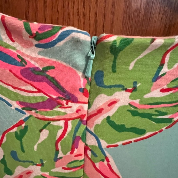 Lilly Pulitzer Stretch Briella Fit and Flare Dress - Picture 3 of 4